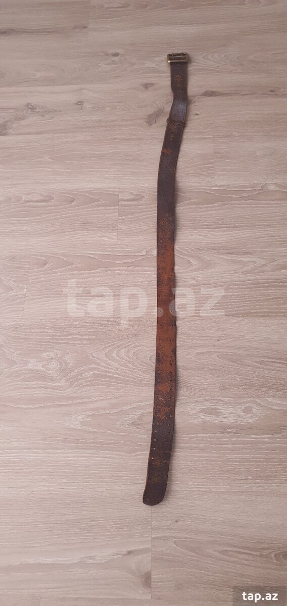 Sovet hərbi kəməri (2)