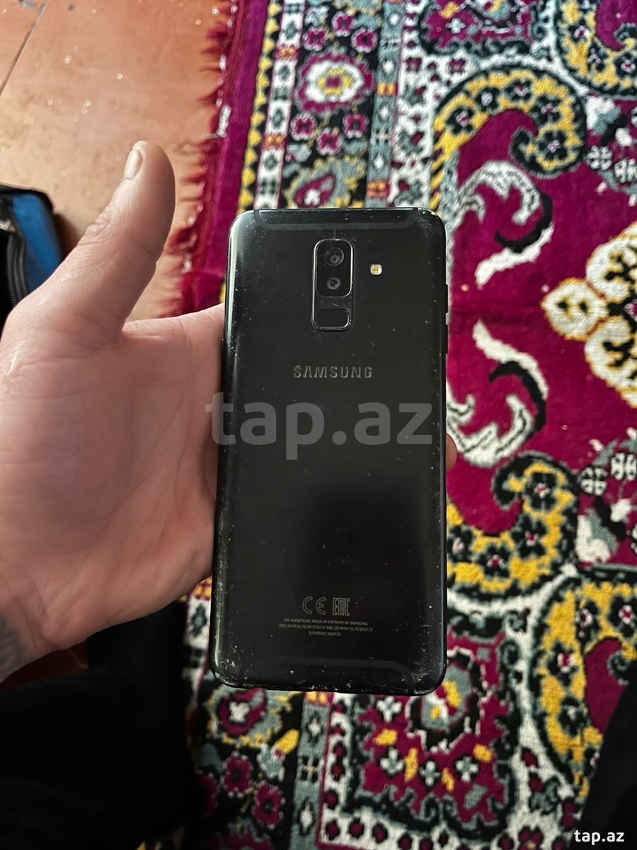 Samsung Galaxy A6+ (2018) Black 64GB/4GB (4)