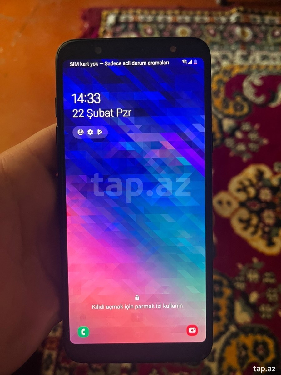 Samsung Galaxy A6+ (2018) Black 64GB/4GB