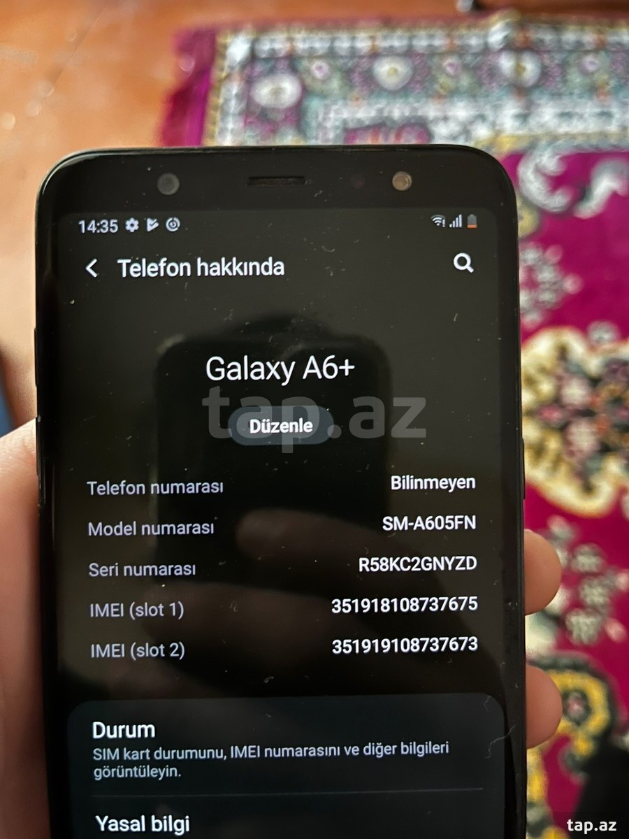Samsung Galaxy A6+ (2018) Black 64GB/4GB (3)