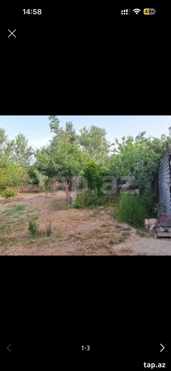 15 sot torpaq sahəsi, Mərdəkan qəs. (4)