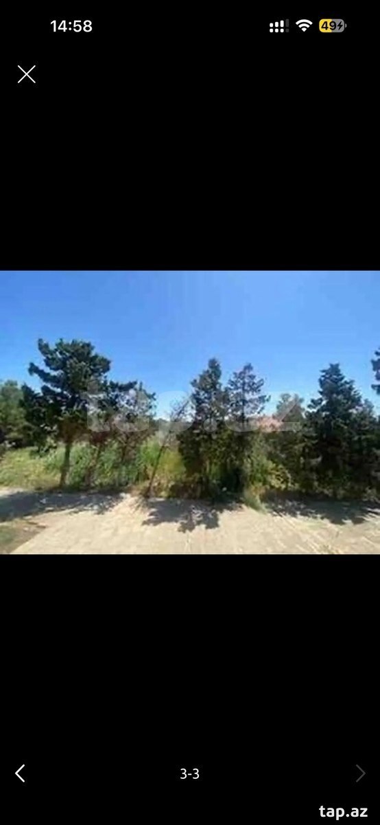 15 sot torpaq sahəsi, Mərdəkan qəs. (2)