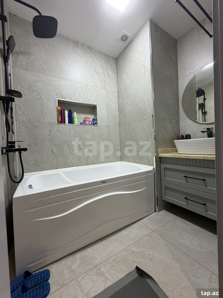 4-otaqlı yeni tikili, Masazır qəs., 100 m² (9)