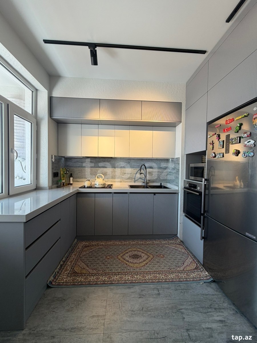 4-otaqlı yeni tikili, Masazır qəs., 100 m² (8)