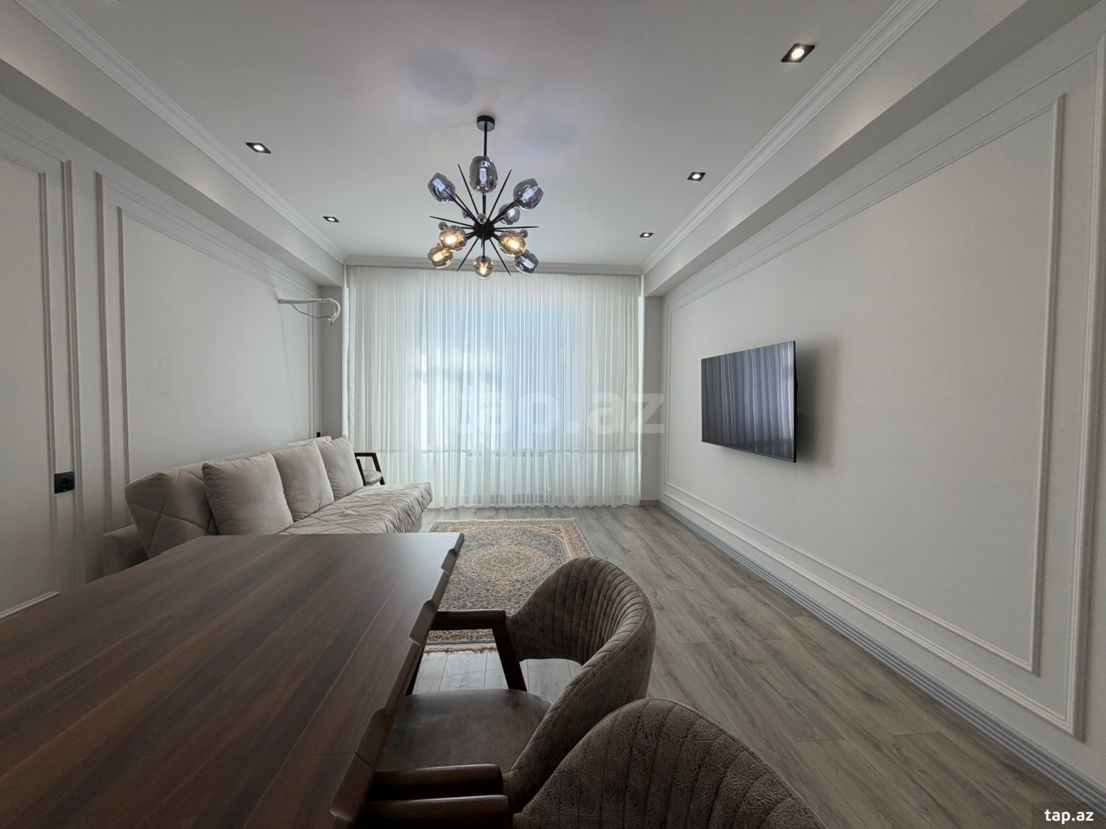 4-otaqlı yeni tikili, Masazır qəs., 100 m² (2)