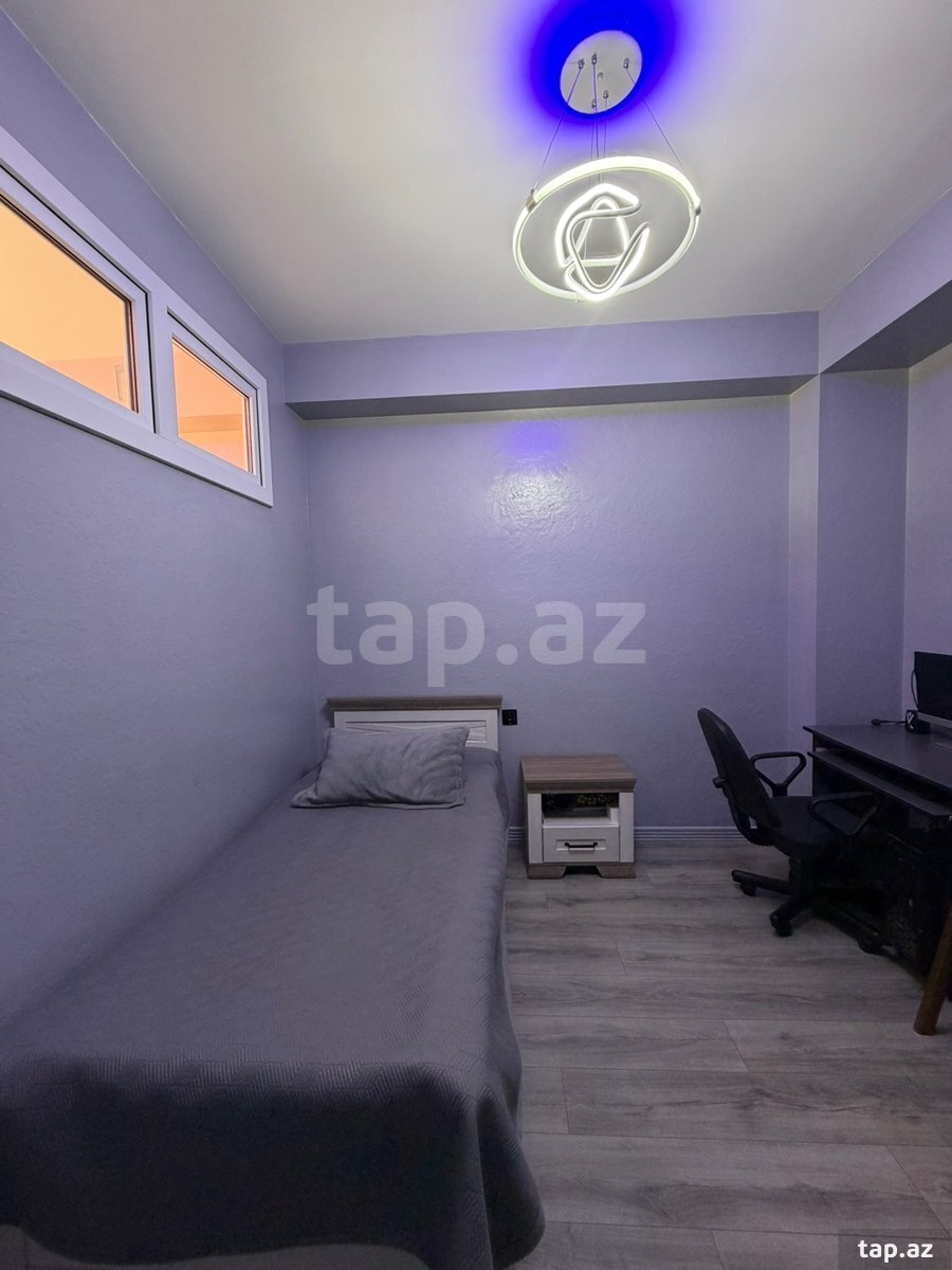 4-otaqlı yeni tikili, Masazır qəs., 100 m² (14)