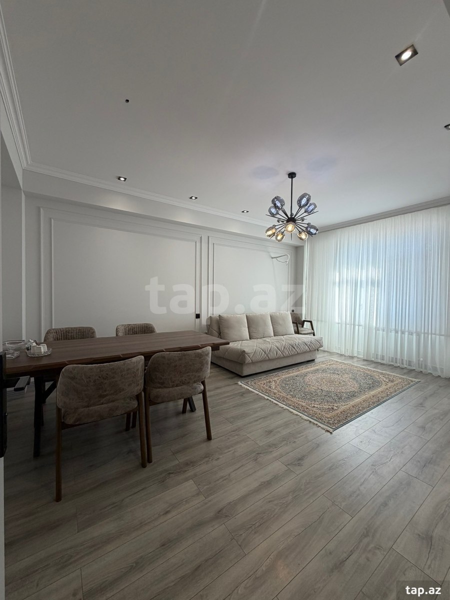 4-otaqlı yeni tikili, Masazır qəs., 100 m² (4)