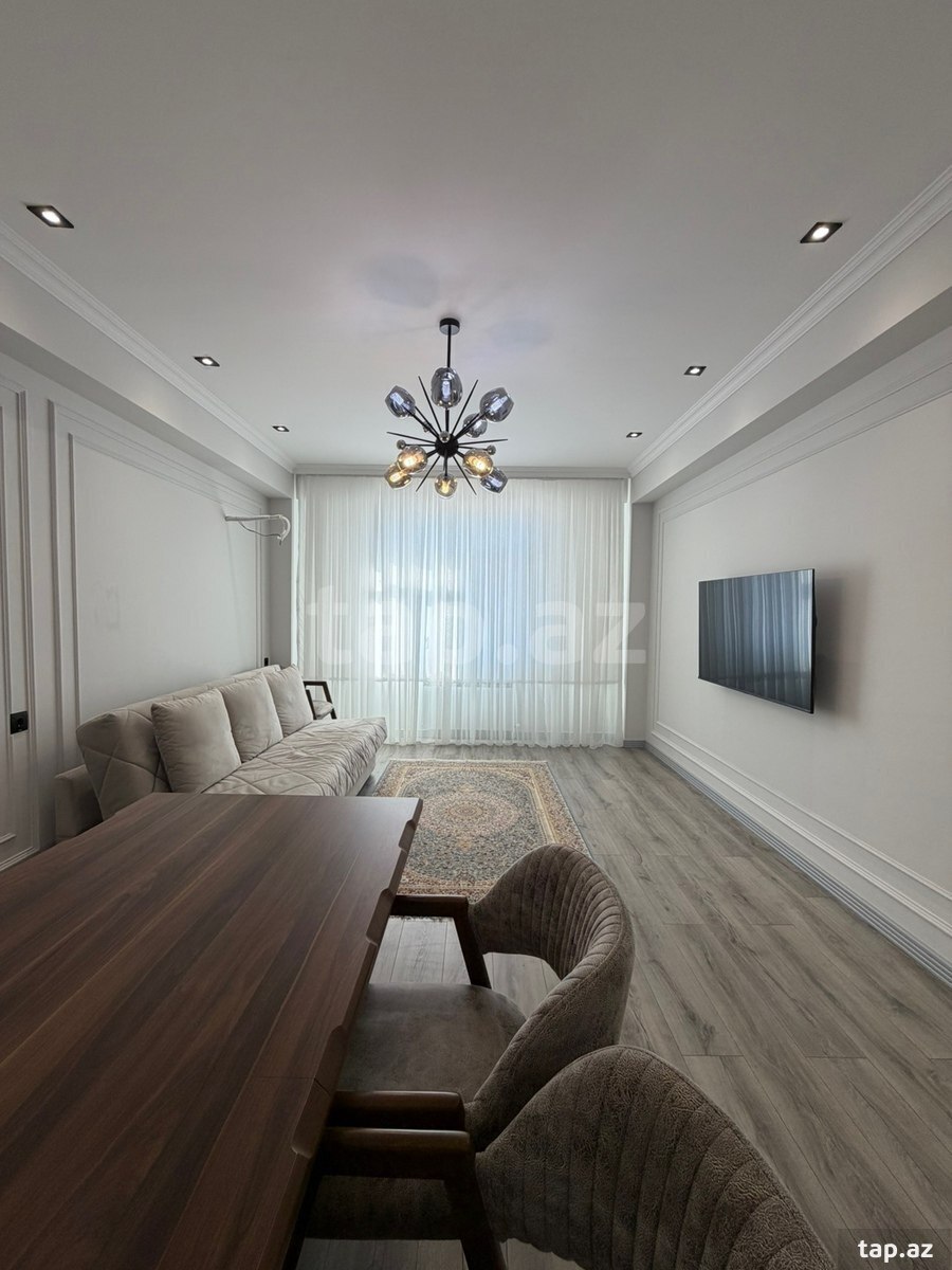4-otaqlı yeni tikili, Masazır qəs., 100 m²