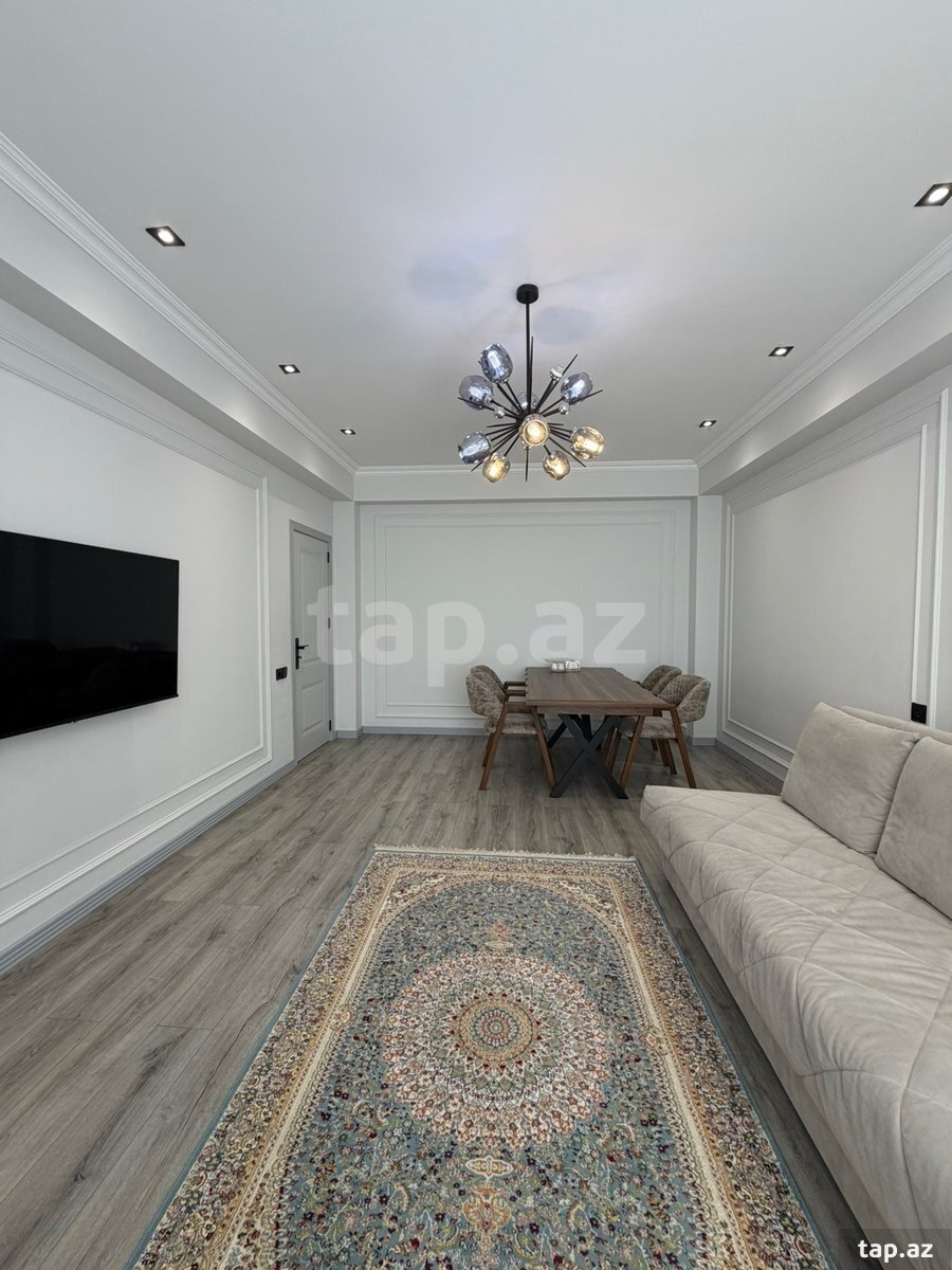 4-otaqlı yeni tikili, Masazır qəs., 100 m² (3)