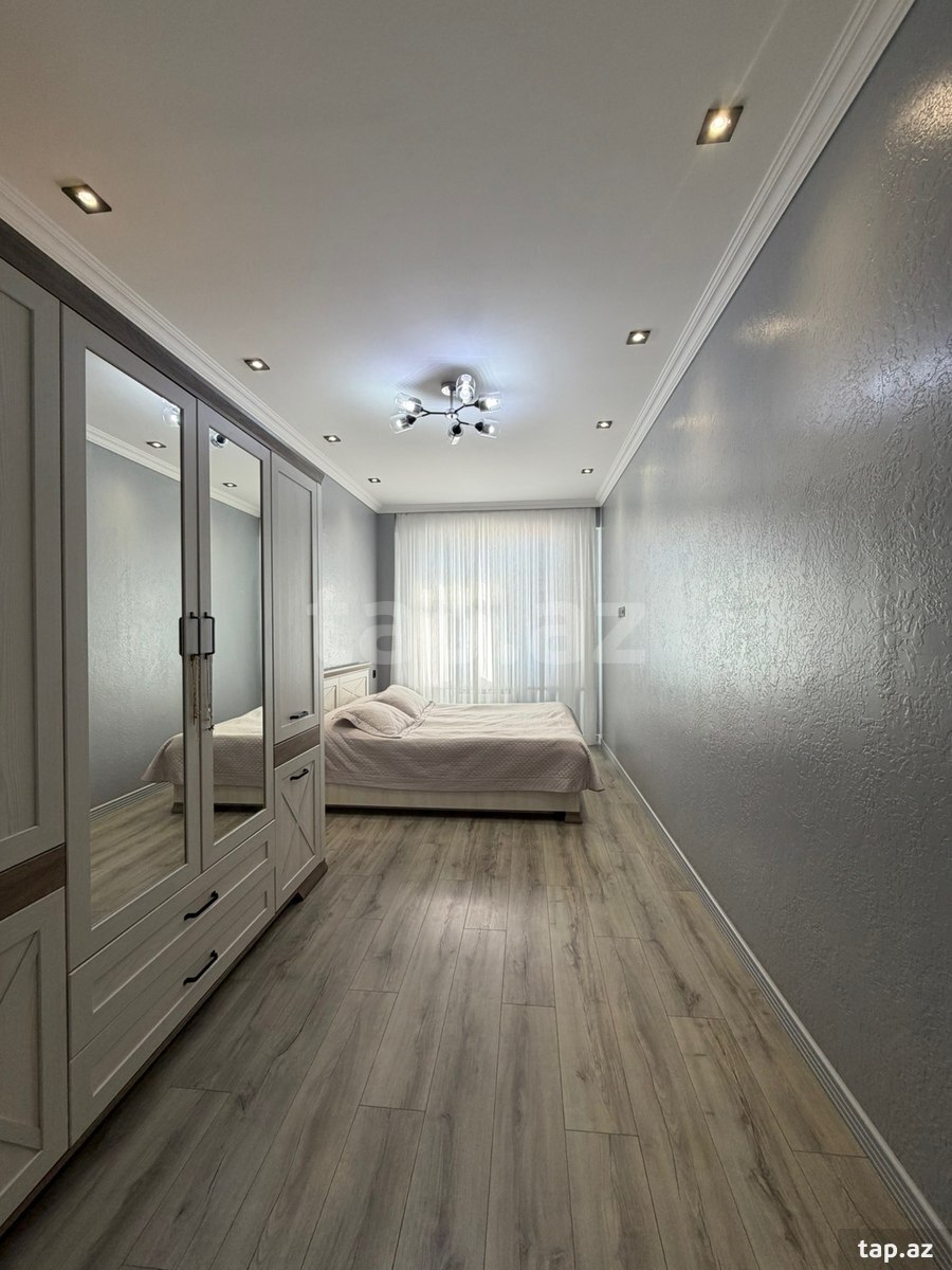 4-otaqlı yeni tikili, Masazır qəs., 100 m² (13)