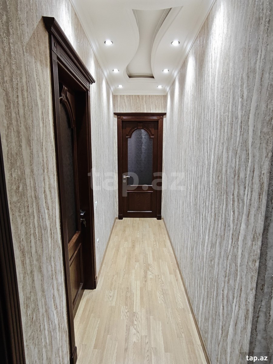 3-otaqlı yeni tikili, Yasamal r., 122 m²