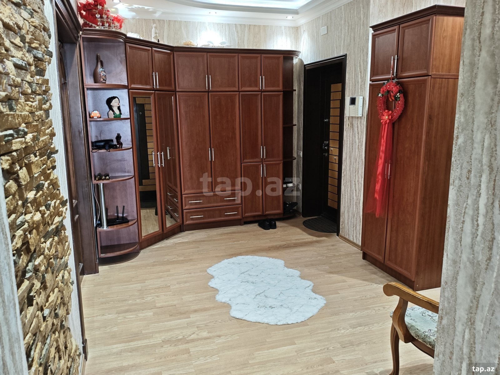 3-otaqlı yeni tikili, Yasamal r., 122 m²