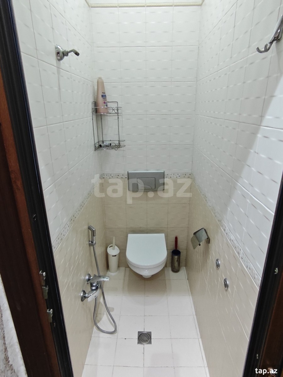 3-otaqlı yeni tikili, Yasamal r., 122 m²