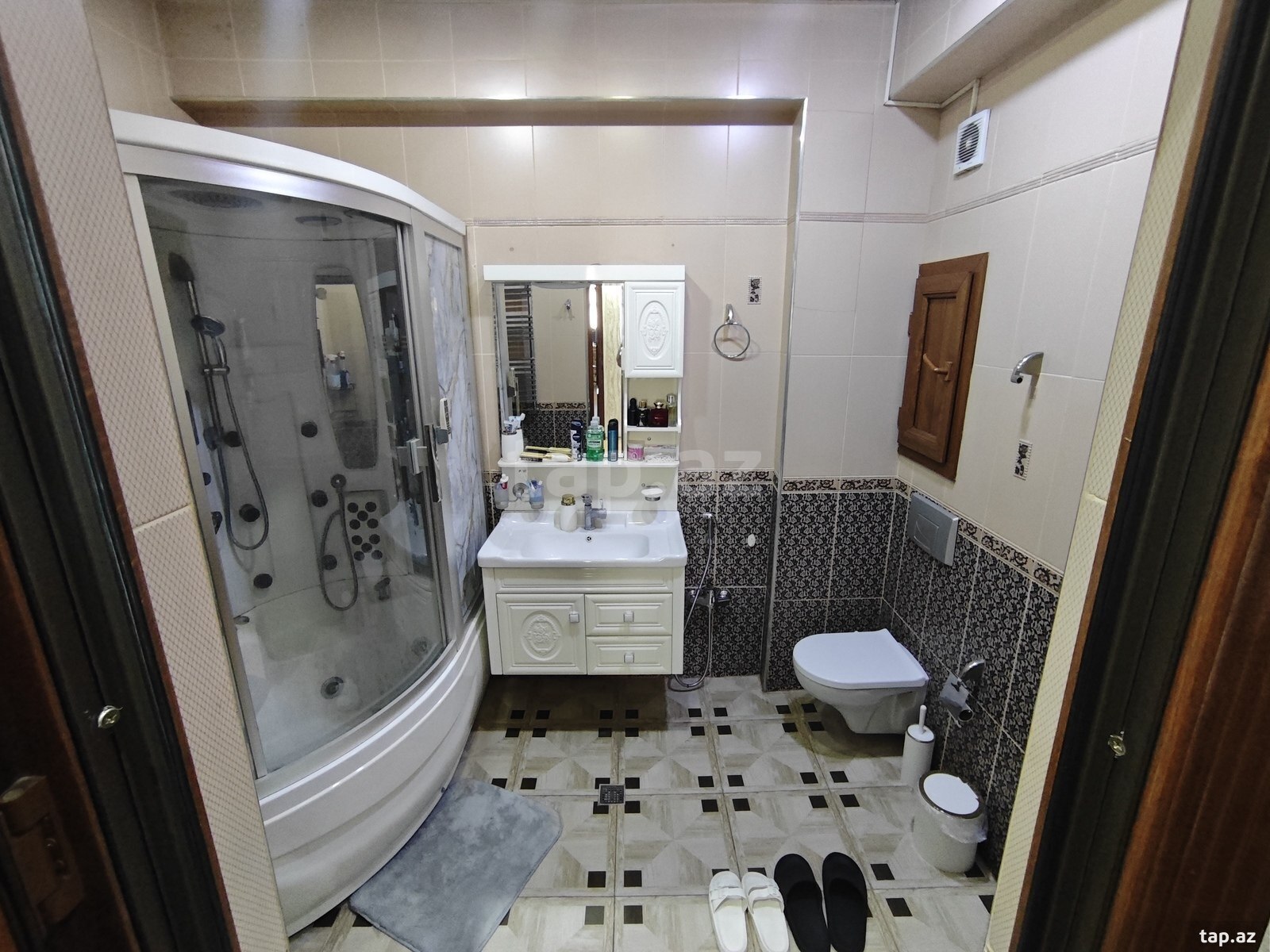 3-otaqlı yeni tikili, Yasamal r., 122 m²