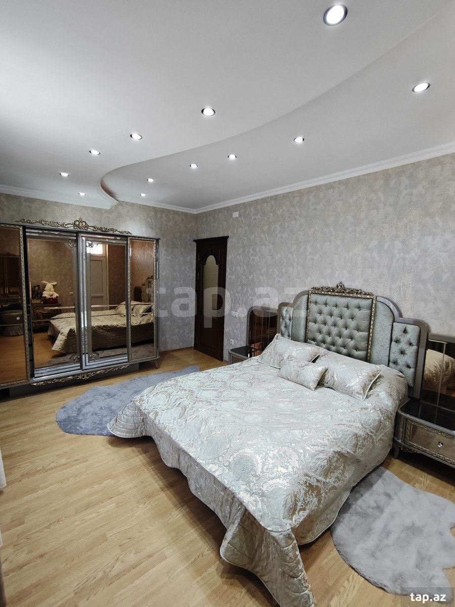 3-otaqlı yeni tikili, Yasamal r., 122 m²