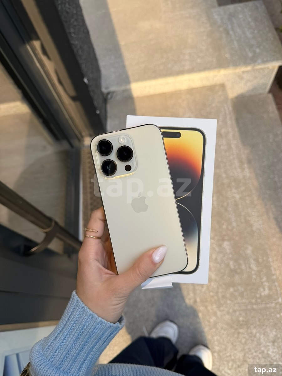 Apple iPhone 14 Pro Gold 256GB/6GB (6)