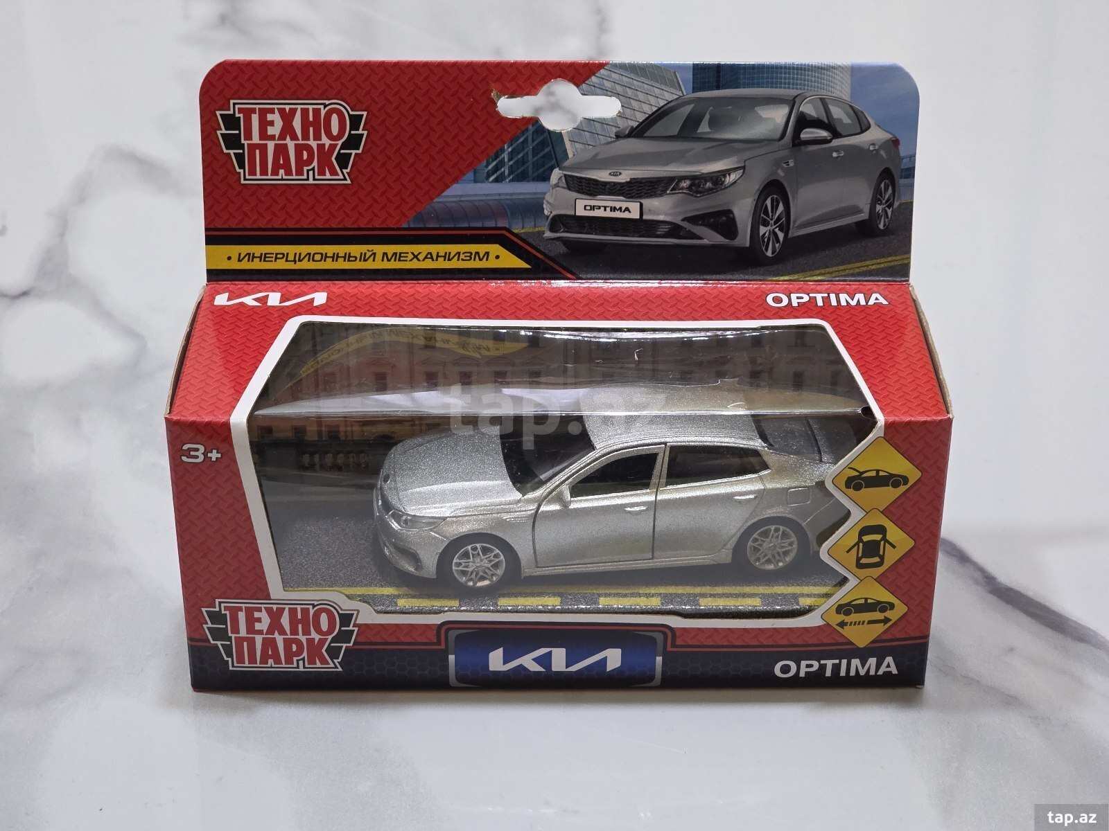 Kia Optima Texno Park 1/43