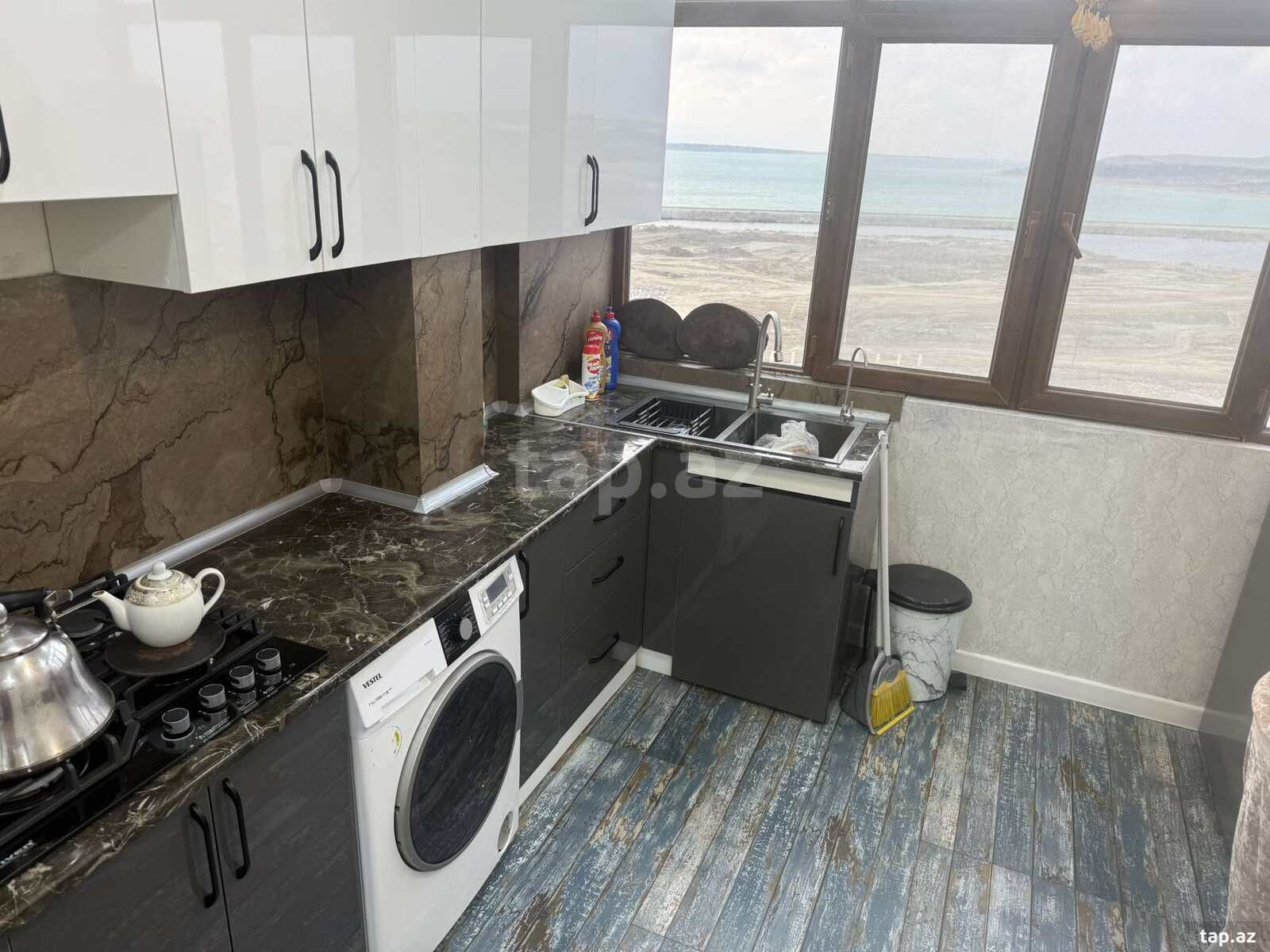 3-otaqlı yeni tikili kirayə verilir, Xırdalan ş., 93 m² (2)
