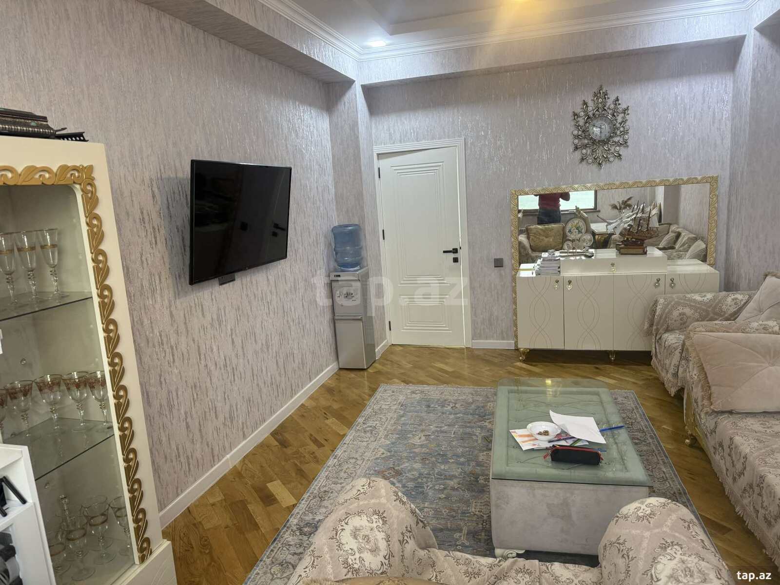 3-otaqlı yeni tikili kirayə verilir, Xırdalan ş., 93 m² (4)