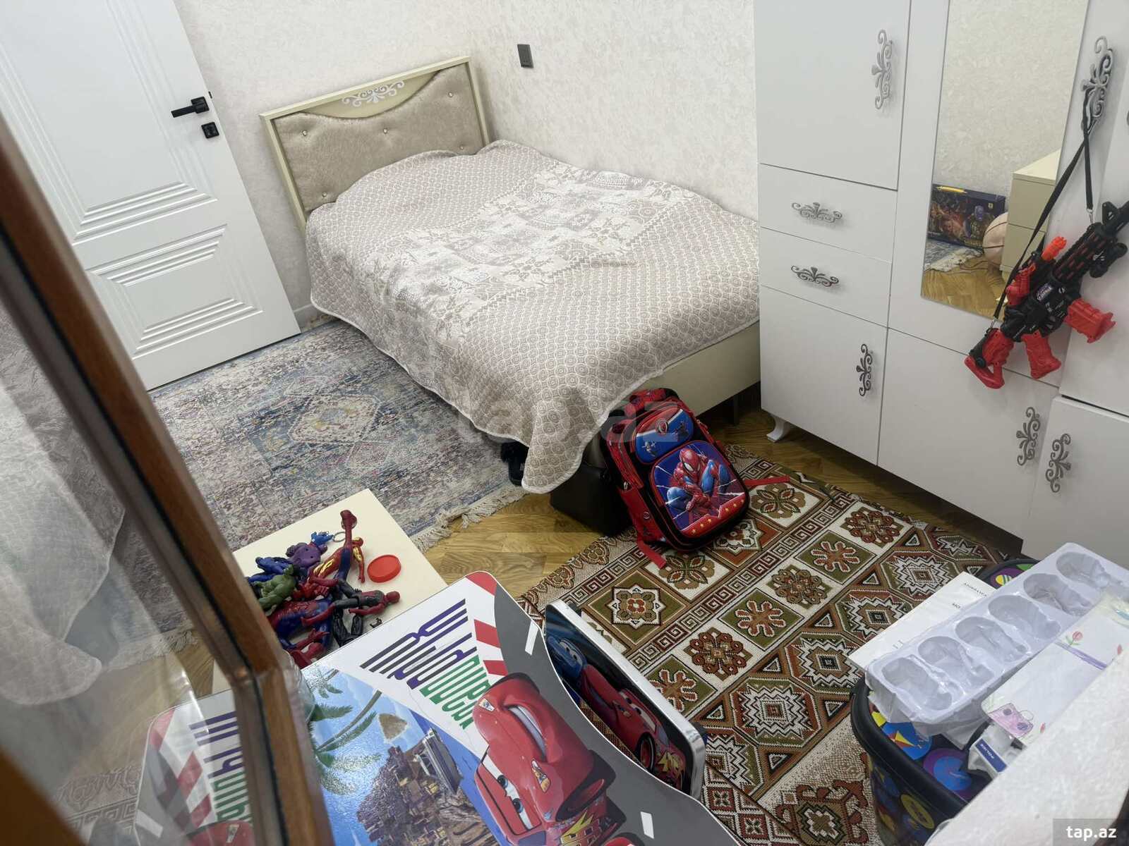 3-otaqlı yeni tikili kirayə verilir, Xırdalan ş., 93 m² (9)