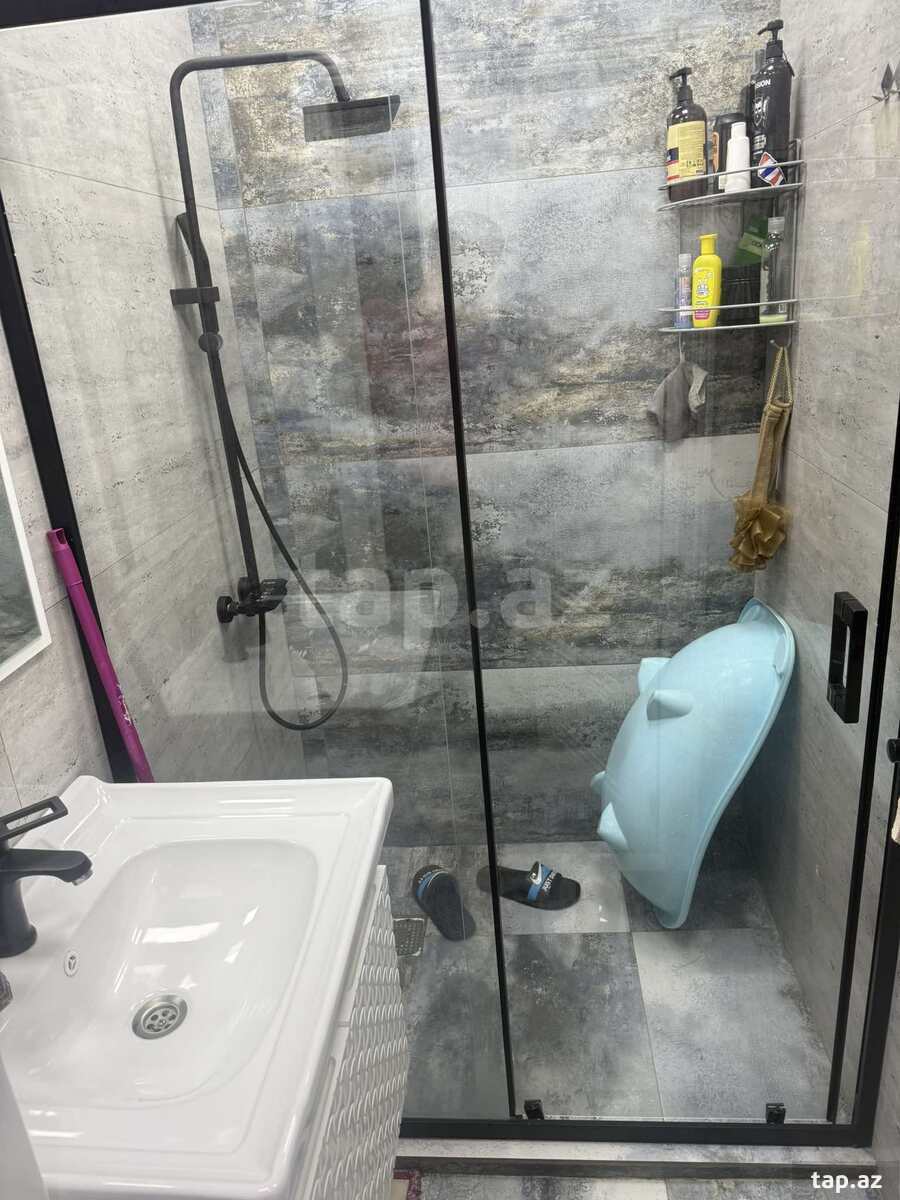 3-otaqlı yeni tikili kirayə verilir, Xırdalan ş., 93 m² (8)