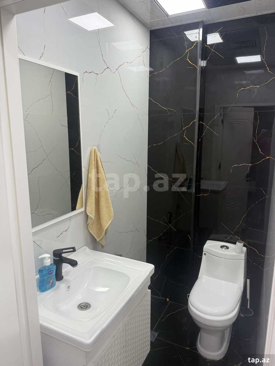 3-otaqlı yeni tikili kirayə verilir, Xırdalan ş., 93 m² (14)