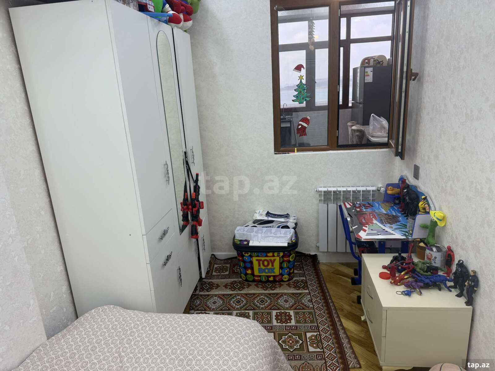 3-otaqlı yeni tikili kirayə verilir, Xırdalan ş., 93 m² (17)