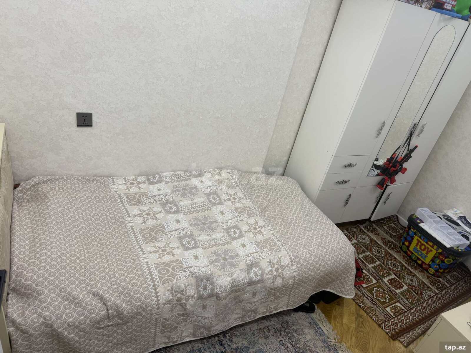 3-otaqlı yeni tikili kirayə verilir, Xırdalan ş., 93 m² (16)