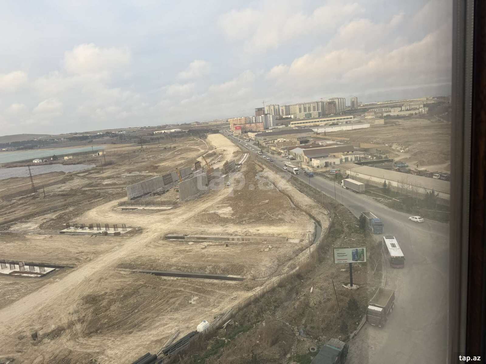 3-otaqlı yeni tikili kirayə verilir, Xırdalan ş., 93 m² (19)