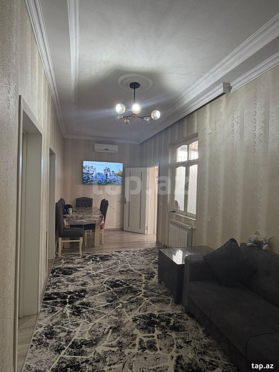 3 otaqlı həyət evi satılır, Səbail, Bakı