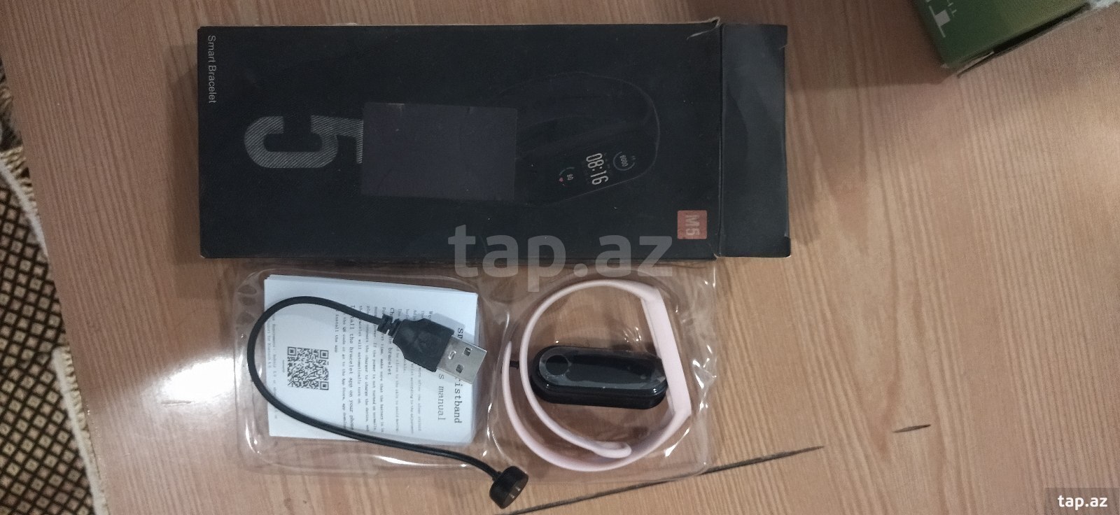 Xiaomi Mi Band 5 Black (2)