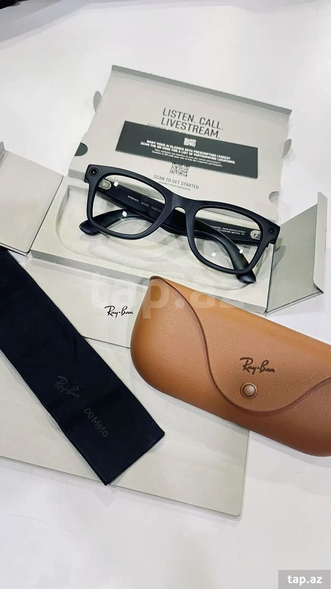 Rayban Meta Open Box smart eynəyi