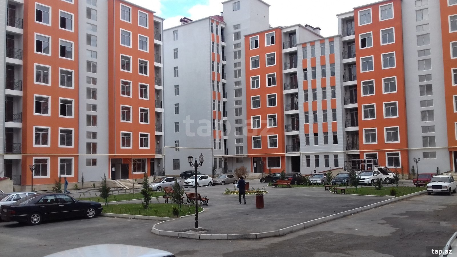 2-otaqlı yeni tikili, Masazır qəs., 56 m²