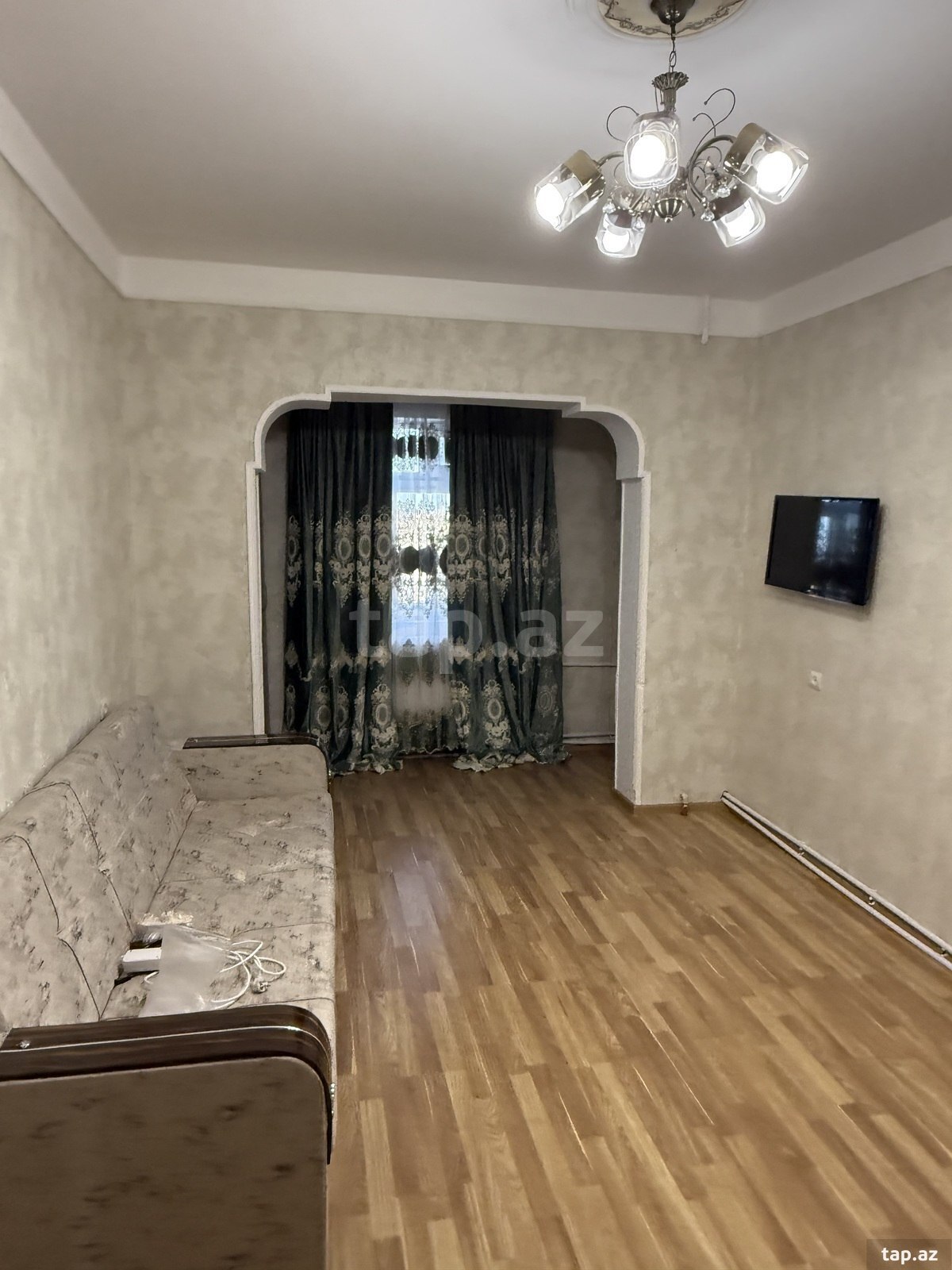3-otaqlı mənzil kirayə verilir, Neapol qəs., 80 m² (13)