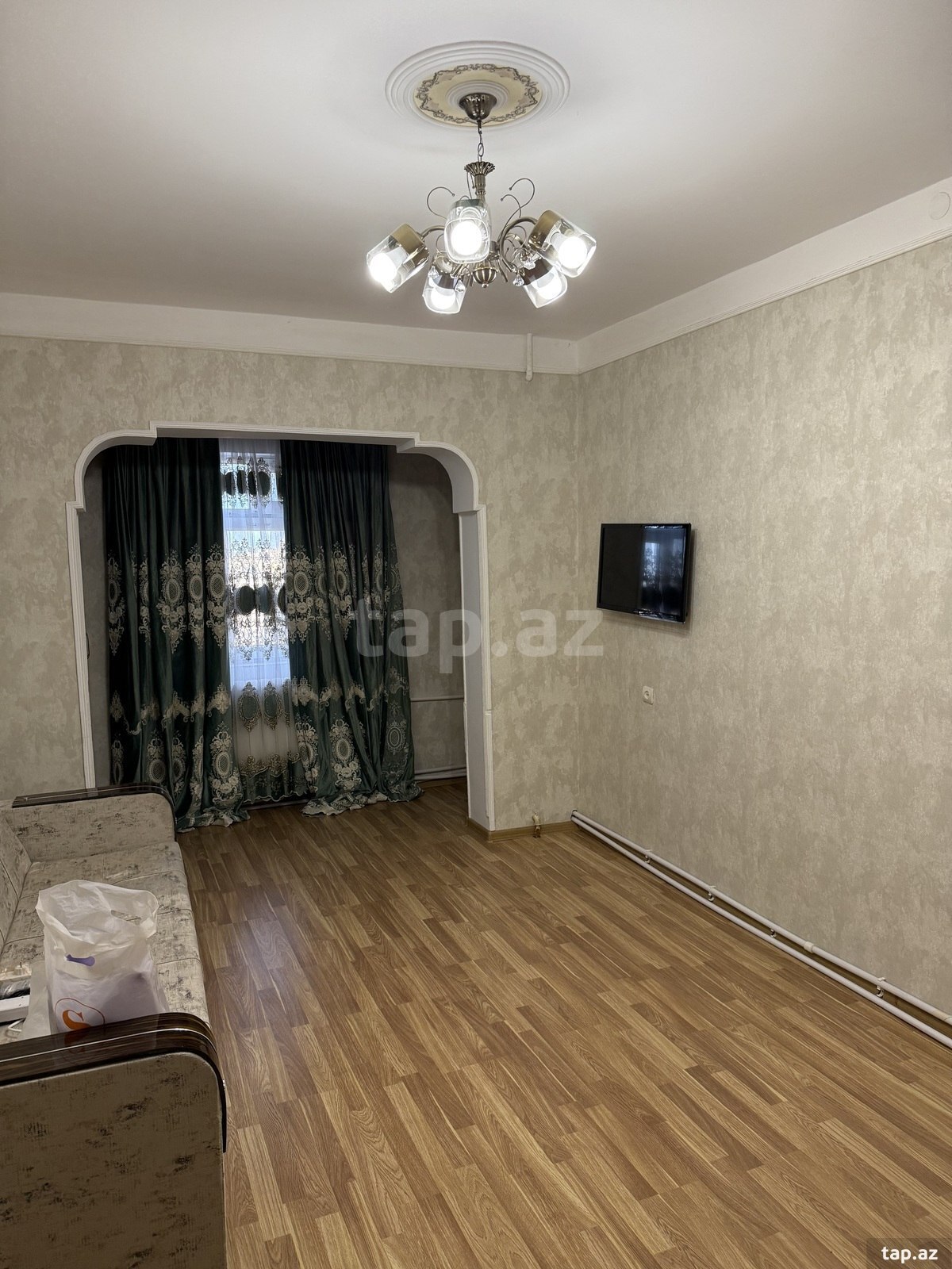 3-otaqlı mənzil kirayə verilir, Neapol qəs., 80 m² (12)