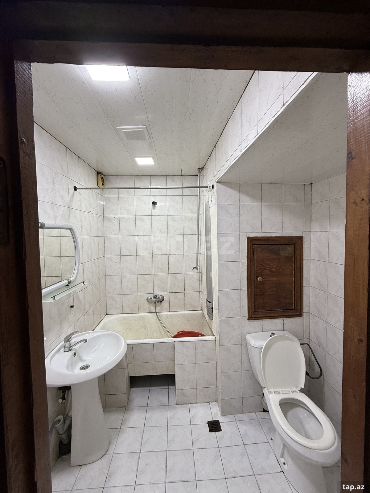 3-otaqlı mənzil kirayə verilir, Neapol qəs., 80 m² (5)