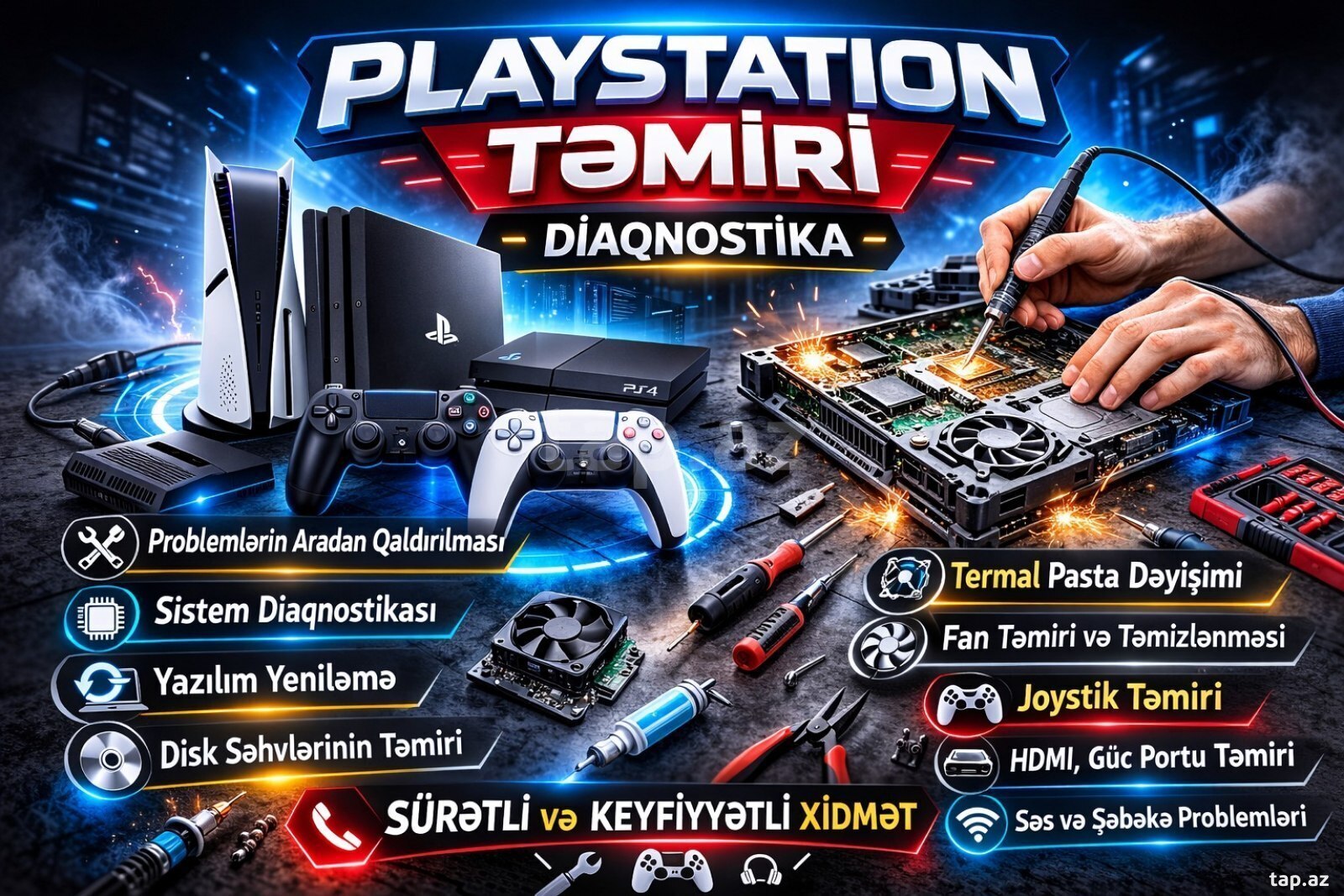 PlayStation təmiri