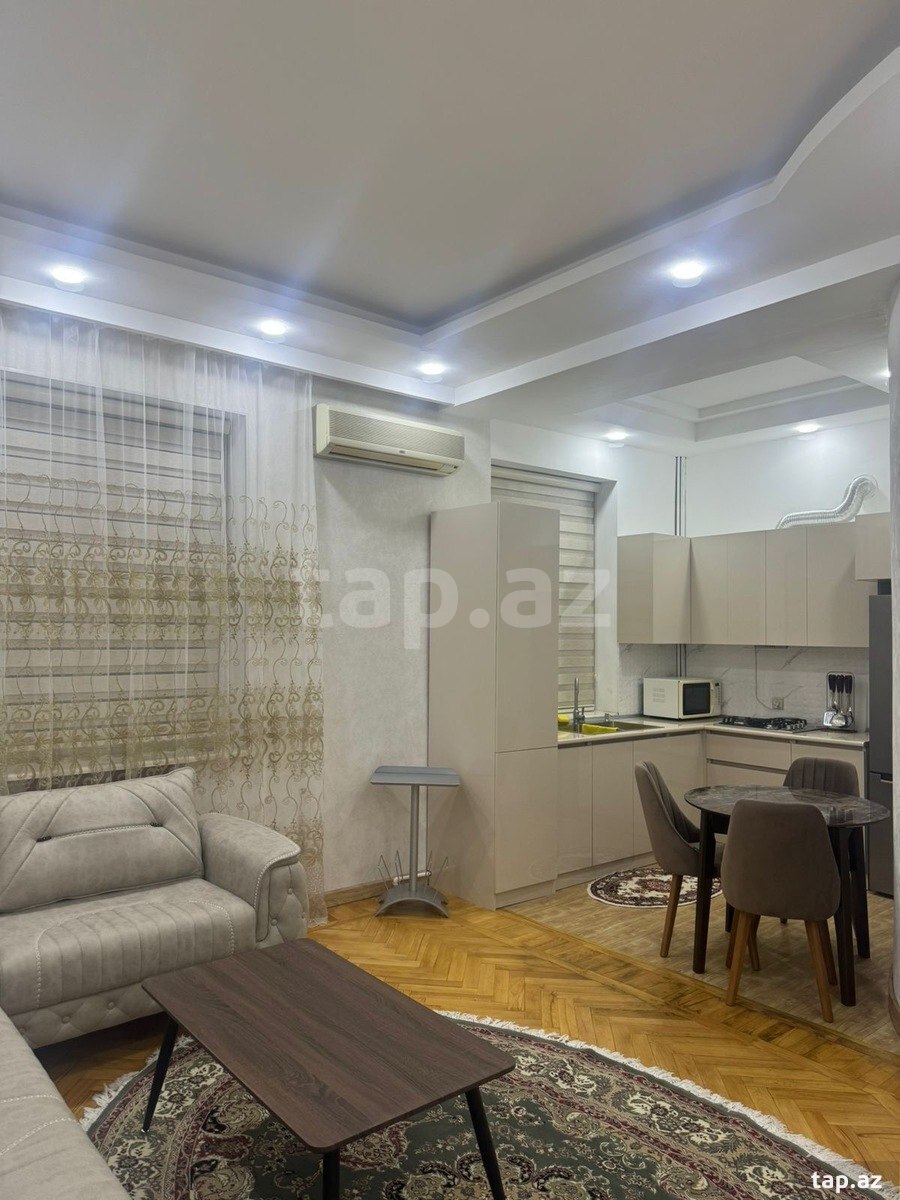 2-otaqlı mənzil kirayə verilir, Nizami küç., 62 m² (6)