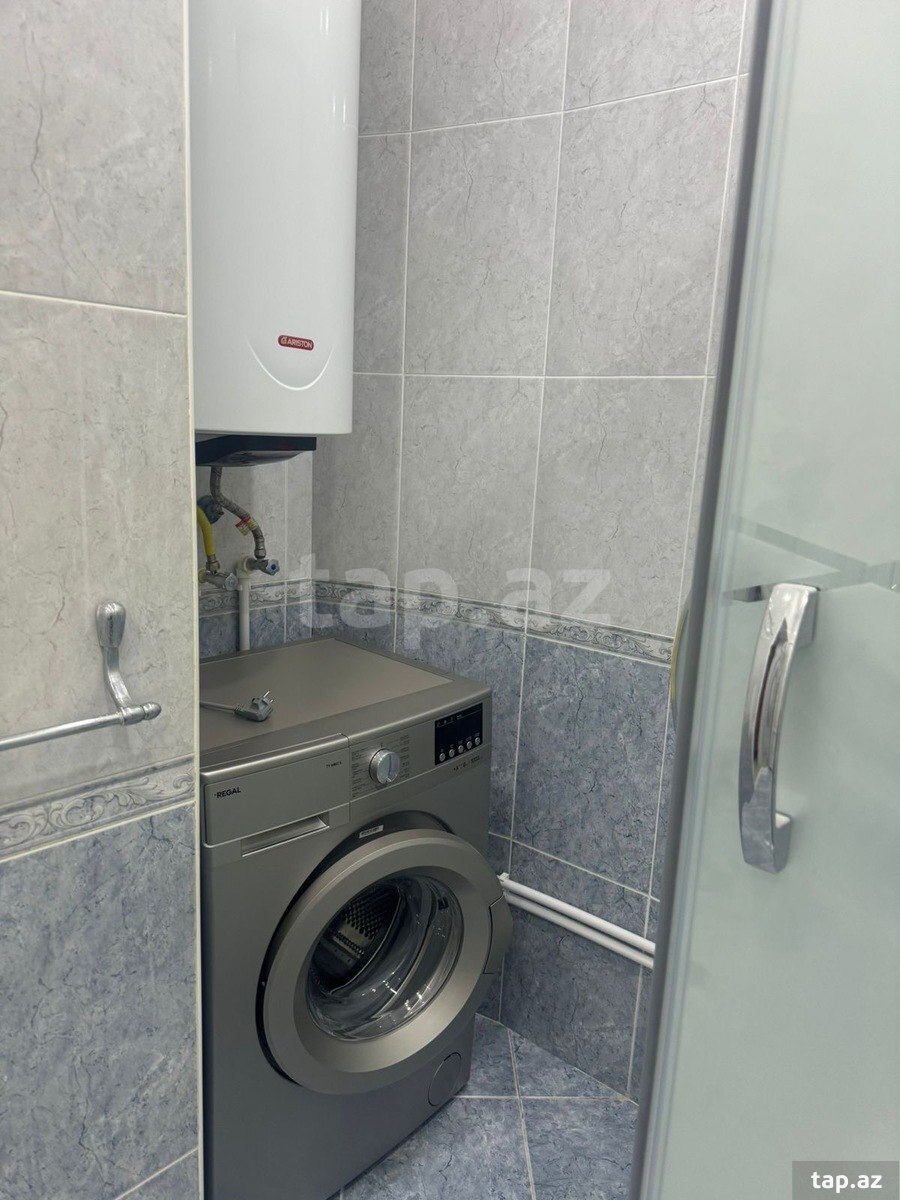 2-otaqlı mənzil kirayə verilir, Nizami küç., 62 m² (14)