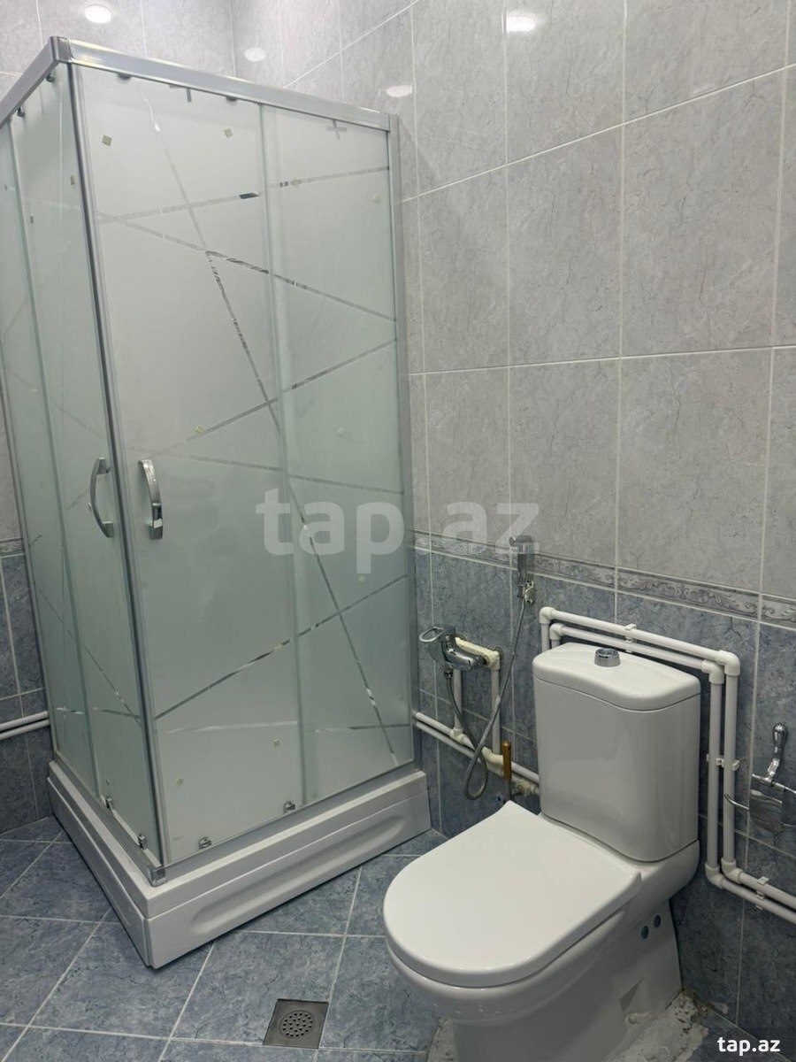 2-otaqlı mənzil kirayə verilir, Nizami küç., 62 m² (15)