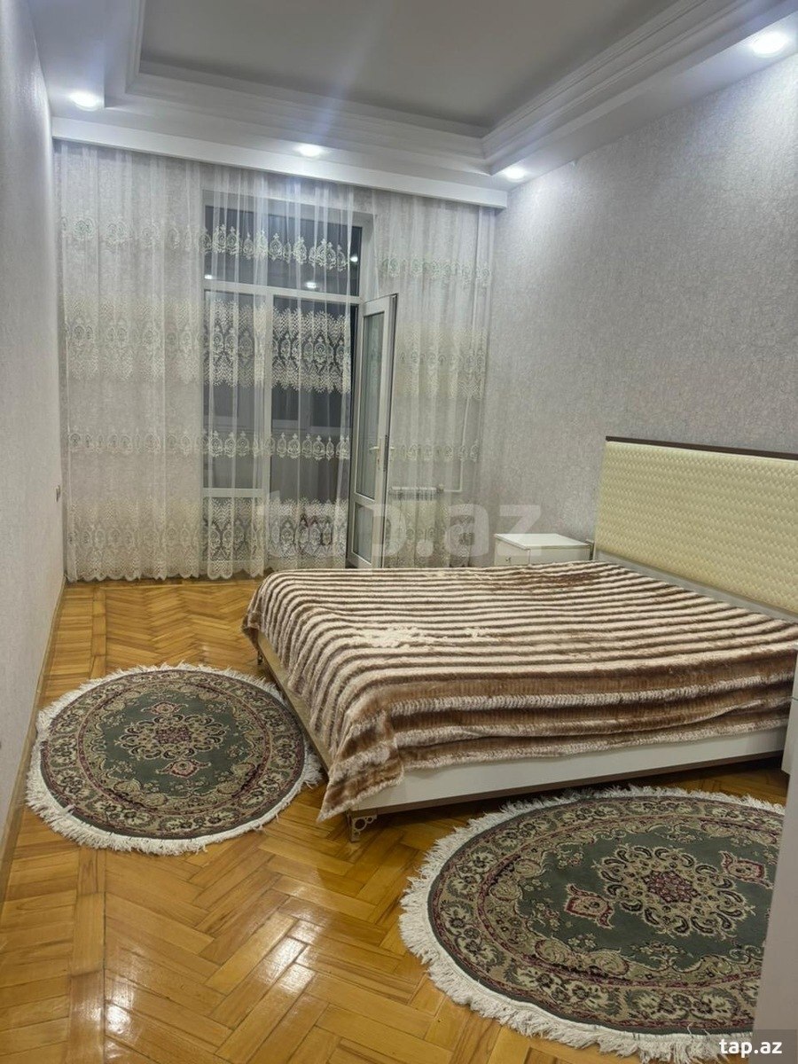 2-otaqlı mənzil kirayə verilir, Nizami küç., 62 m² (10)