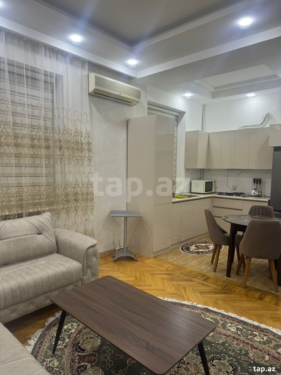 2-otaqlı mənzil kirayə verilir, Nizami küç., 62 m² (12)