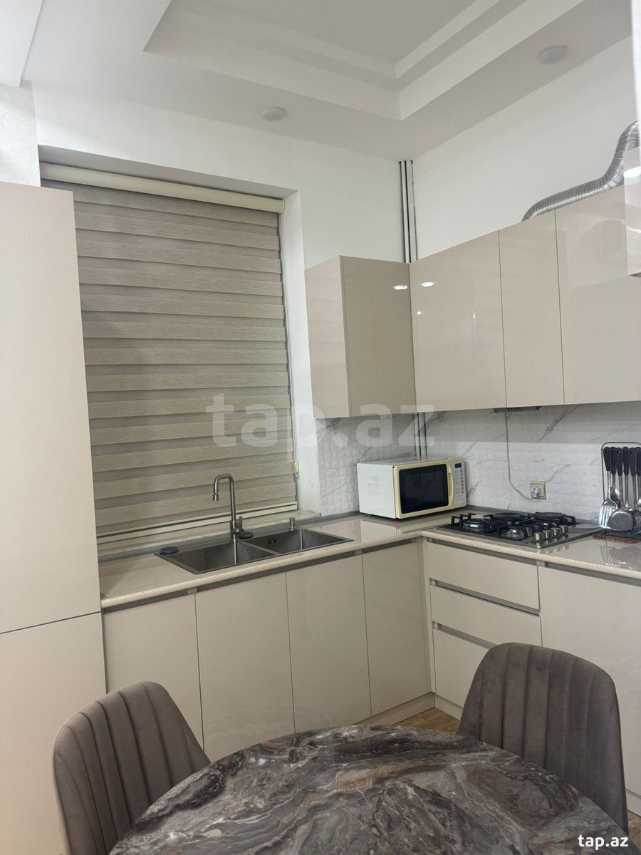 2-otaqlı mənzil kirayə verilir, Nizami küç., 62 m² (13)