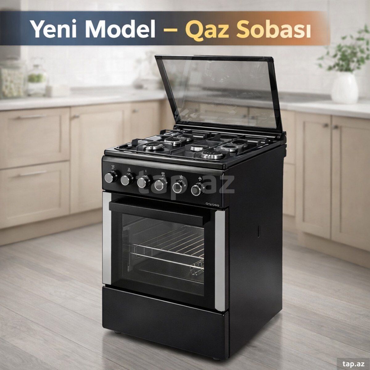 Qaz sobası 