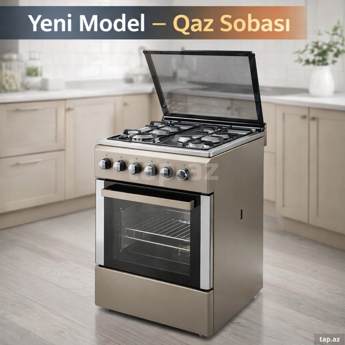 Qaz sobası 