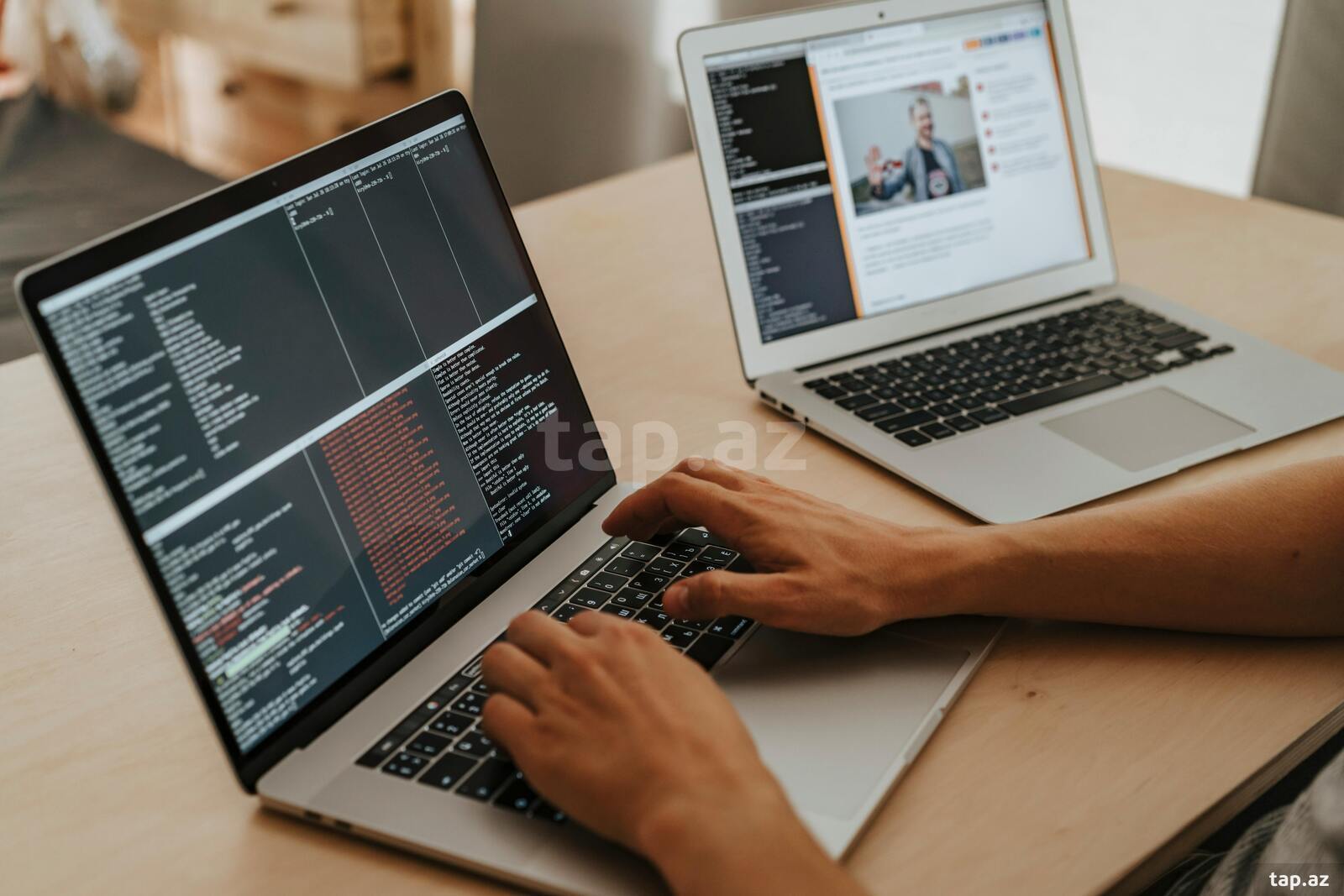Fullstack-proqramçı işi axtarıram