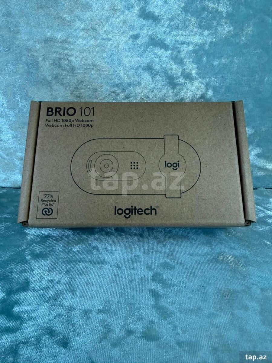 Web kamera Logitech Brio 101