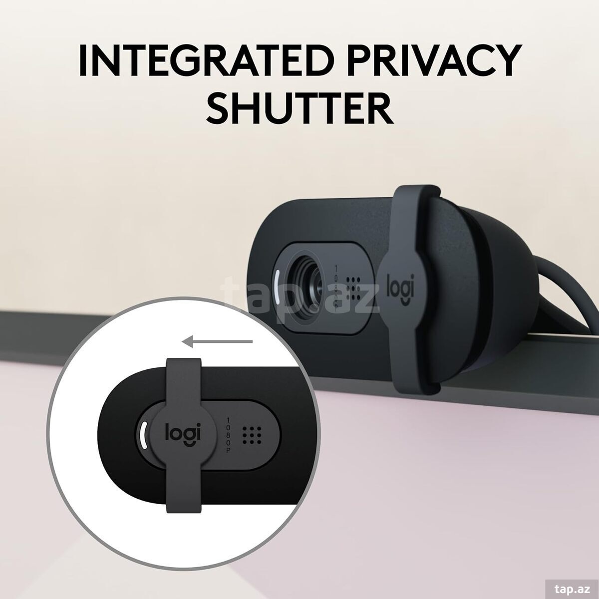 Web kamera Logitech Brio 101 (5)