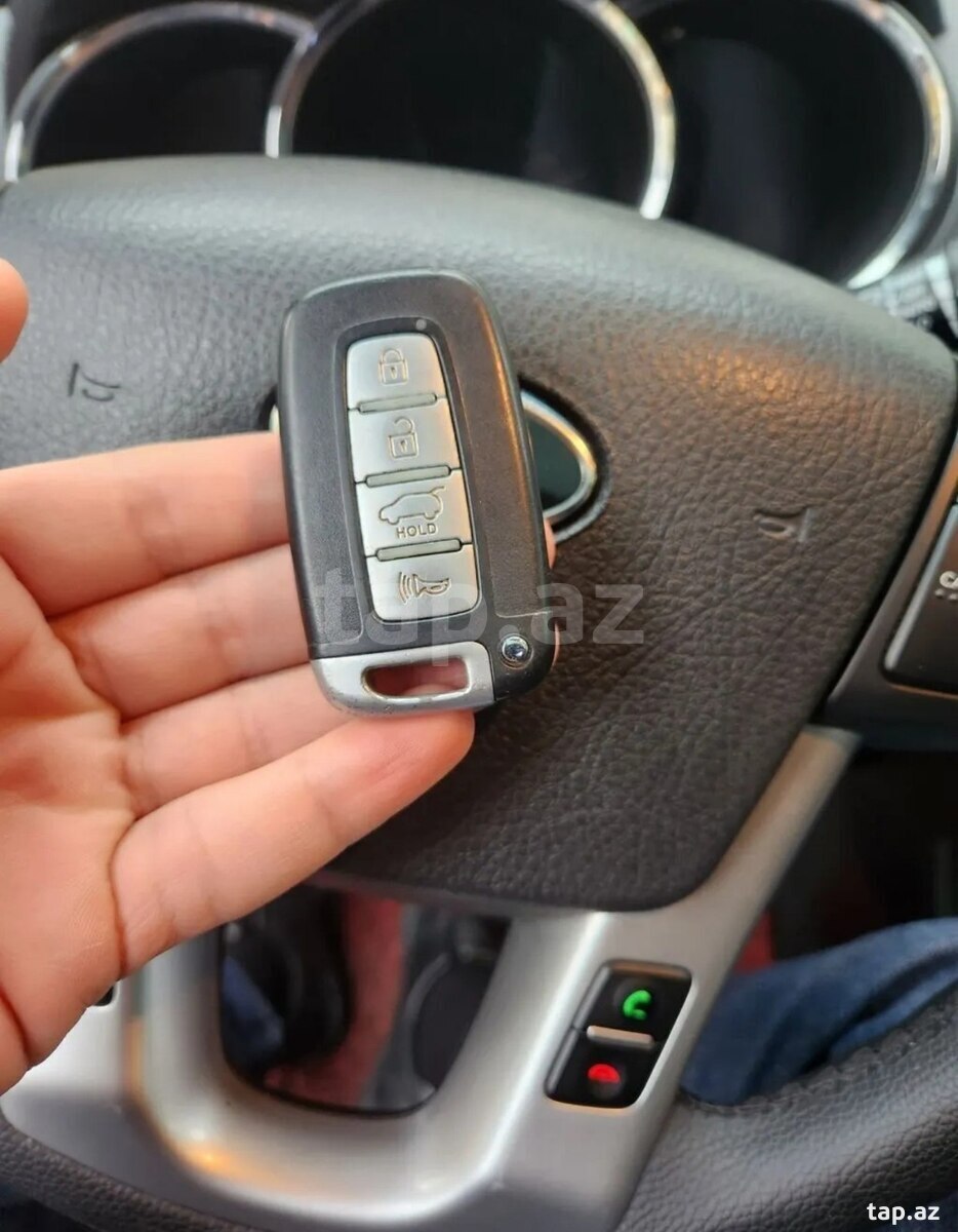 Kia Sorento açarı