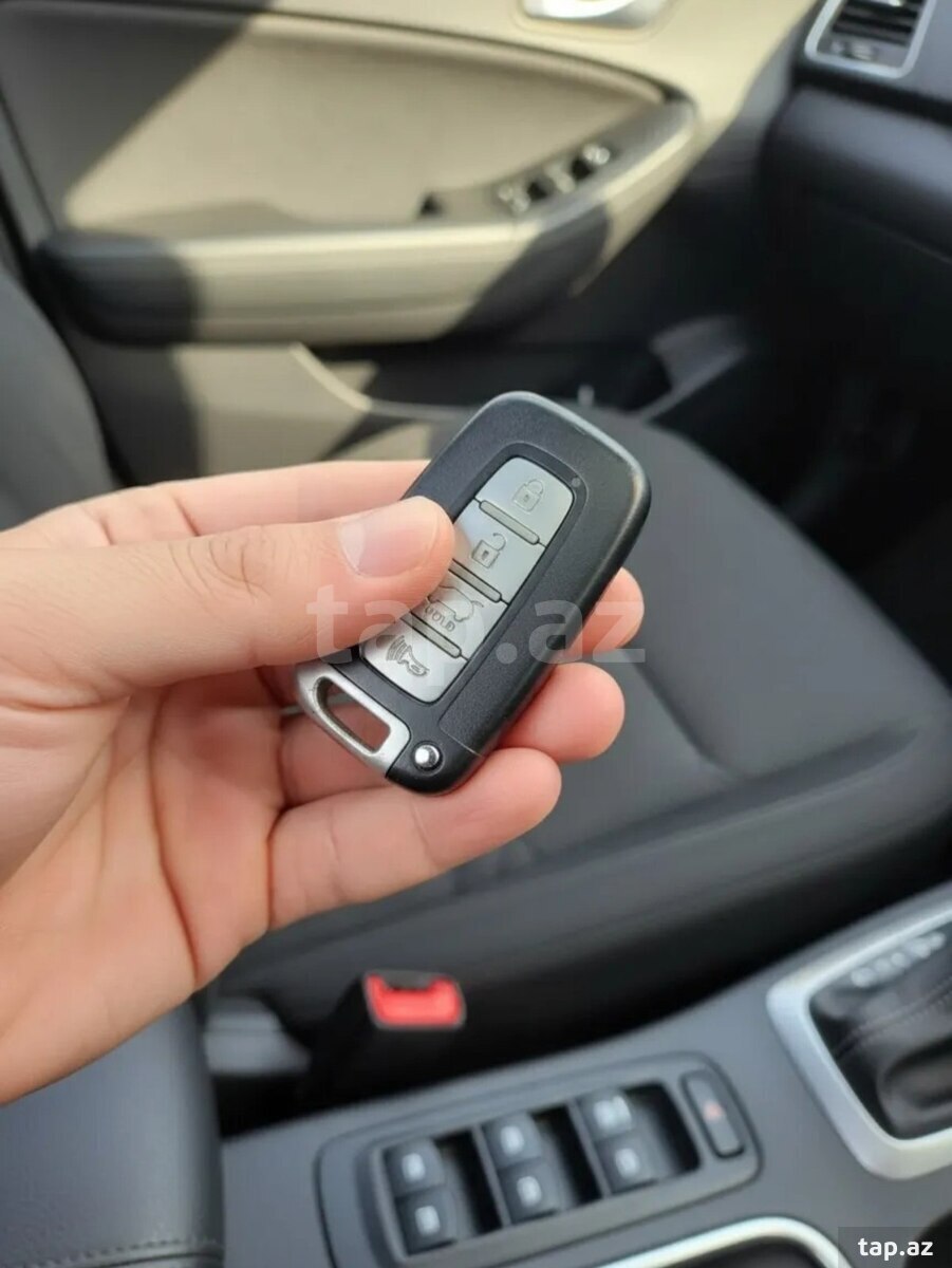 Kia Sorento açarı (2)